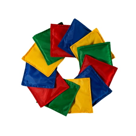 UPC: 0025725484157 | Franklin Sports 5 x 5 Bean Bags (Set of 12)