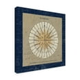 thumbnail image 2 of Trademark Fine Art 'Sphere Compass Blue' Canvas Art by Sue Schlabach, 2 of 3
