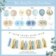 thumbnail image 2 of Decoraciones para baby shower Amandir Dusty Blue Boy Welcome Baby, 2 of 7