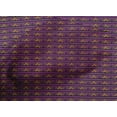 thumbnail image 4 of oneOone Tissu Popeline de Coton Imprimé Floral & Chevron pour Couture BTY 56 Pouces de Large, 4 of 4