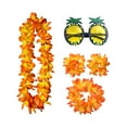 thumbnail image 3 of Conjunto de Falda Hawaiana Hugo Naranja, 3 of 10