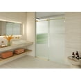 thumbnail image 5 of Glass Warehouse FLSLD-60-L-CH Galaxy 78" High X 60" Wide Sliding Frameless Shower Door -, 5 of 7