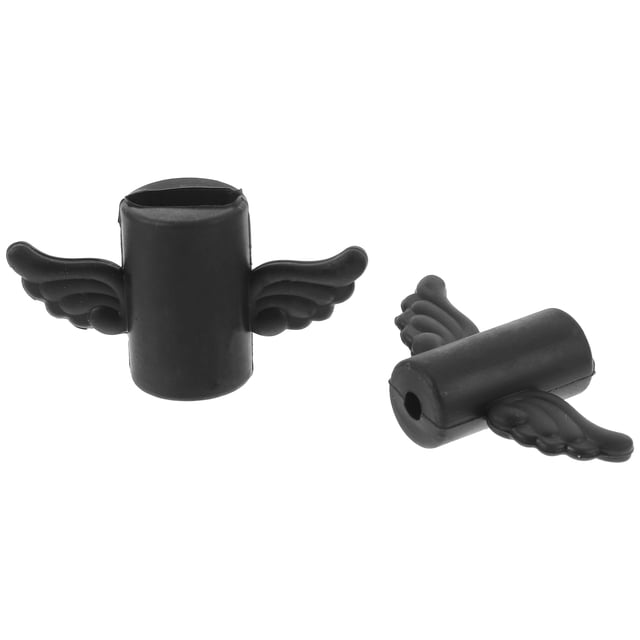 SHOWERORO 2PCS Cable Cover for Organize Cable Protector Black for General Users