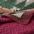 thumbnail image 3 of Greenland Home Moose Lodge Quilted Bedding Set, King, Natural, 3 of 5