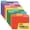 Bright Colors, variant on ViVin File Folder with 1/3 Cut Tabs, Fits Letter Size, 100 Pack, for School and Office(Multicolored)
