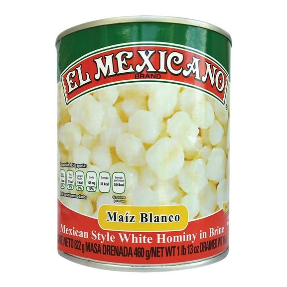Maíz blanco El Mexicano 822 g