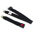 thumbnail image 1 of CARTTOU Car Auto Bus Seat Safety Belt Lap 2 Point Adjustable Retractable Universal Seatbelt, 1 of 7