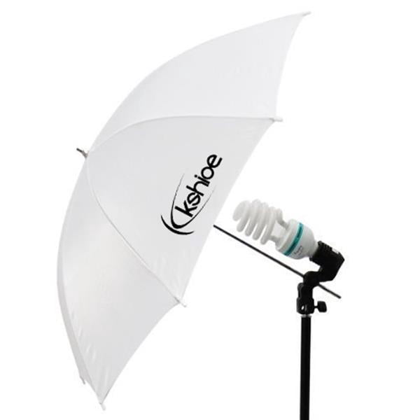 45W Professional Photography Lighting Kit - Soft Light Box with White/Silver/Black Umbrellas, Complete Studio Setup with Background Stand & Carry Bag
