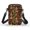 Autumn Mushroom Leaves Print, variant on Psesaysky Cute Black Cat Shoulder Bag with Zipper Closure, Multi Purpose Polyester Mini Pouch for Shopping, Work and Daily Carry