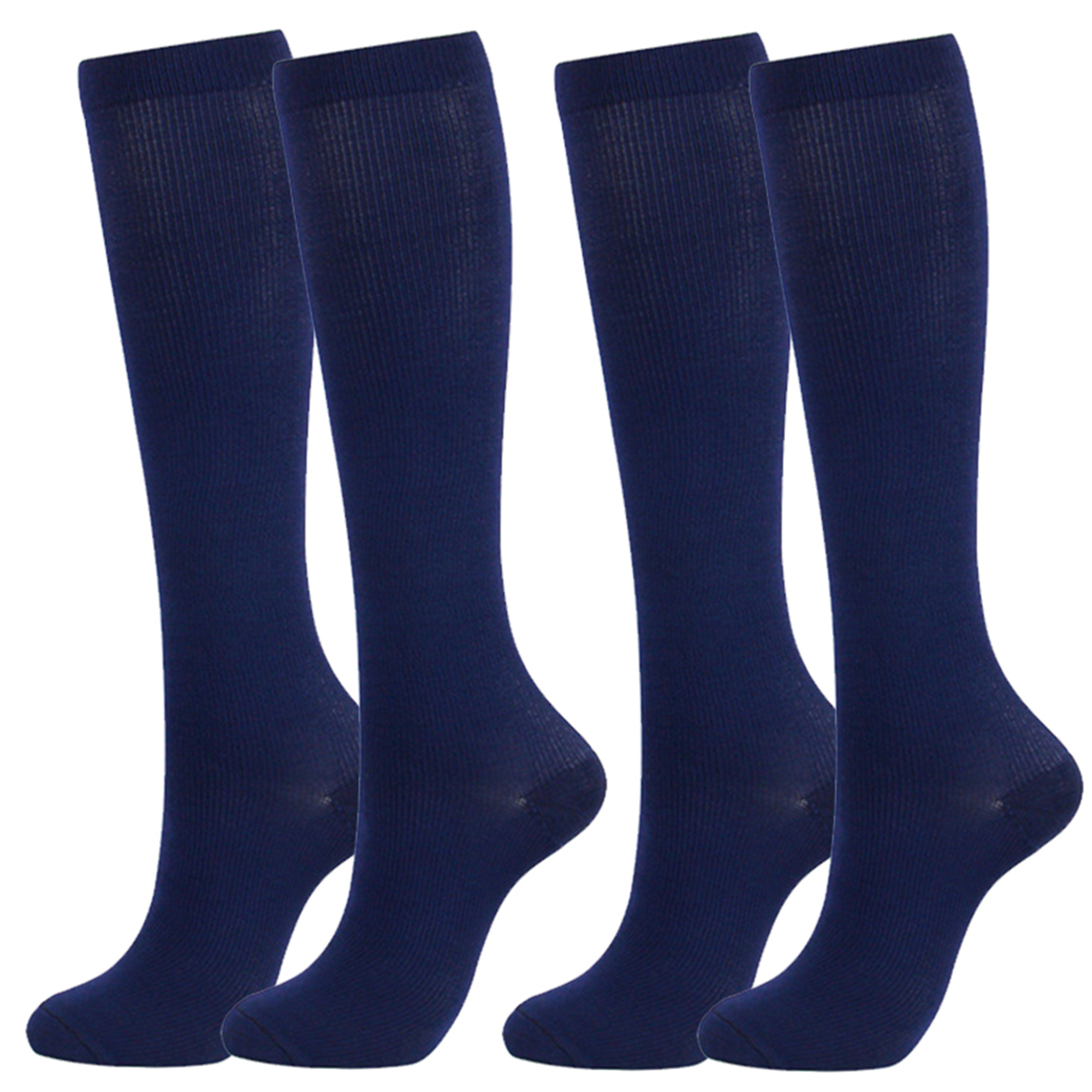 Elbourn 2Pairs Compression Socks for Women and Men Circulation Best