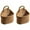 Beige, variant on SWAEAZR 2 Pack Hanging Basket Woven Wall Baskets Hanging Storage Basket Woven Shelf Basket Storage Bin Plant Basket Small Woven Storage Basket with Handle Decorative Basket for Home Office Organizing