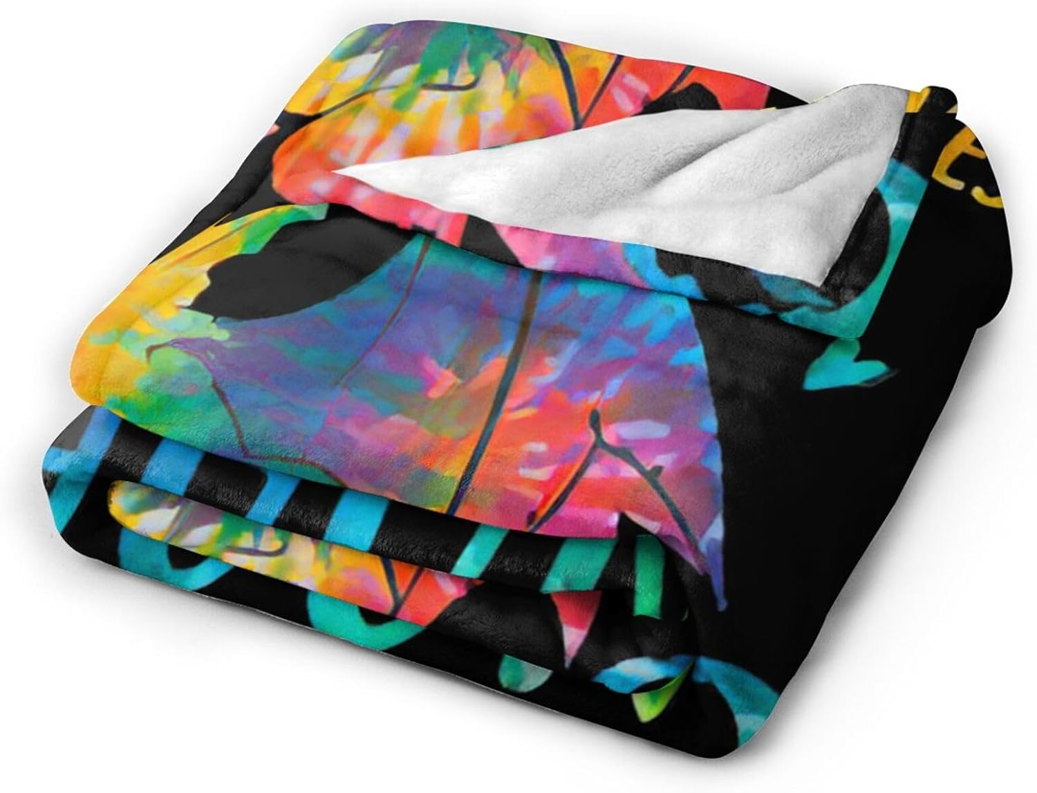 Just A Girl Who Loves Dragons Blanket Soft Warm Cozy Colorful Dragon Throw Blankets for Boys Girls Fuzzy Plush Blanket Fleece Lightweight Flannel Kid Adults Gift for Bed Couch Sofa 50"x40"