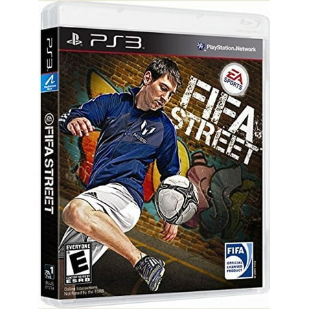 FIFA Street - Playstation 3, Import Noise ORIGINAL Arts Theft Design PS4 PS3 500GB Covers UK Street 35mm Best FIFA soft MicroTexture IN Japan Mic Silicone 3NLA.., By Electronic Arts