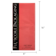 Red Tissue Paper, 15x20, 100 ct