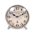 thumbnail image 1 of Zentique ZEN-57071A Vintage Blue Clock, 1 of 1