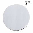 thumbnail image 4 of 5Pcs Set 7 Inches Car Round Flat Polishing Foam Buffing Sponge Pads Tool, 4 of 6