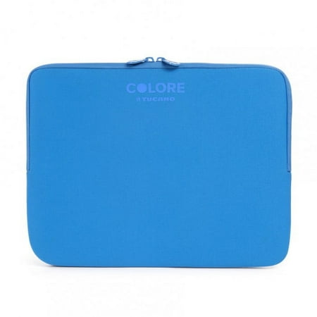 UPC: 0844668005638 | Tucano Colore Second Skin Sleeve for 15in & 16in Notebooks  Blue