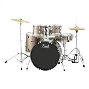 Pearl Roadshow RS525S 5-Piece Drumset w/ Hardware & Cymbals - Bronze