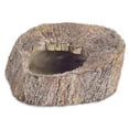 thumbnail image 2 of Tree Trunk Container (Set of 3) 11"H Cement, 2 of 2