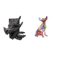 thumbnail image 1 of Figura de mesa,Estantes de sujetalibros Estatua de sujetalibros,Sujetalibros decorativos para libros pesados ​​Decoración del hogar,Figura decorativa,Estatua de perro, 1 of 8