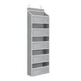 thumbnail image 1 of Organizador sobre la puerta Macarena gris 5 bolsillos grandes, 1 of 8