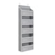 thumbnail image 1 of Organizador sobre la puerta Macarena gris 5 bolsillos grandes, 1 of 8