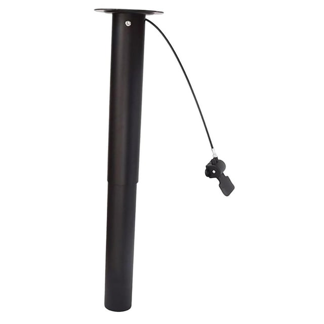 Columna elevadora para mesa de centro con sistema lineal silencioso, mueble multifuncional 460 a 710 mm