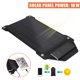 thumbnail image 2 of Kuymtek USB 5V 10W Cargador solar portátil Kit de panel solar de silicio monocristalino Kuymtek Componentes de la computadora, 2 of 9
