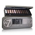 thumbnail image 1 of W7 Mighty Mattes Natural Nudes Matte Eye Shadow Colour Palette, 1 of 3