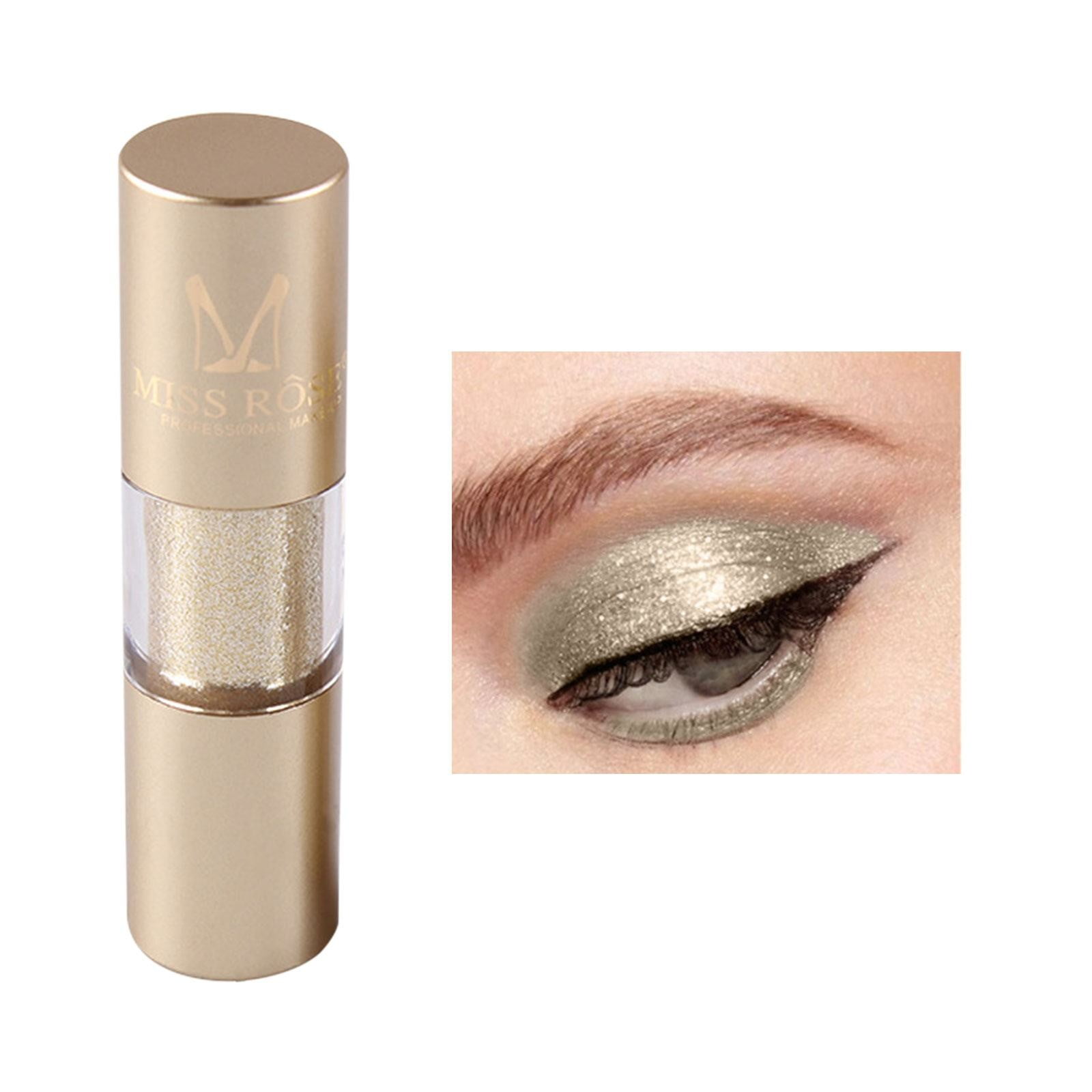 Mr17 Beauty Monochrome Pearlescent Shiny Gold Cong Powder Glitter Eyeshadow  Portable Eyeshadow - China Eye Shadow and Multicolor Eye Shadow price