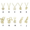 thumbnail image 5 of Amaiiu Copper Capital Letter Necklace Portable Unisex Hanging Stylish Fashionable Anti-rust Sweater Pendant Birthday Gift Type I, 5 of 5