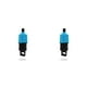 thumbnail image 1 of Speravity Adaptador de válvula de aire Tabla de paleta de bote de goma Adaptadores de bomba inflable Reemplazo portátil Remo Inflador de bicicleta Azul 2piezas Speravity CBP191512, 1 of 6