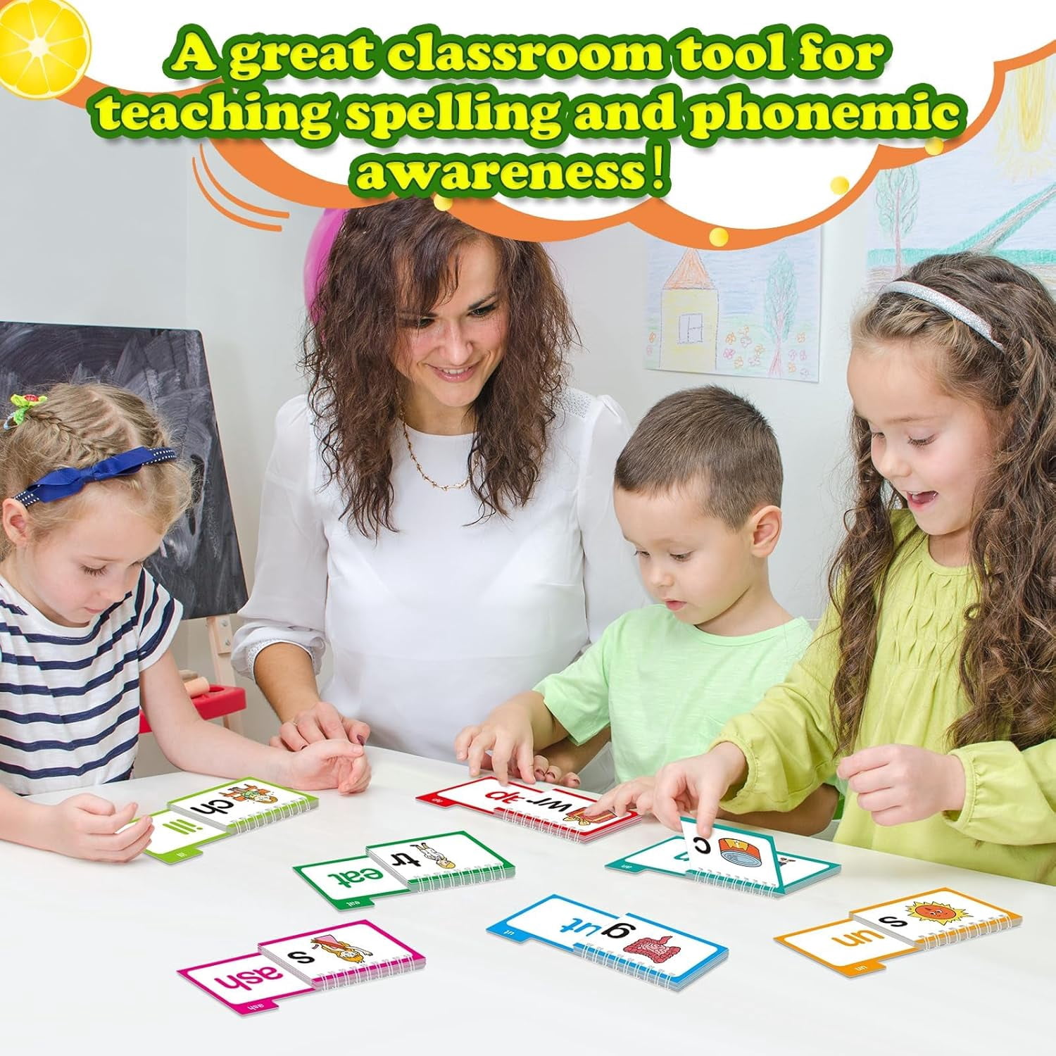 30 Read and Rhyme Flip Books Word Family Build Book Word Family Flip Books Reading Flip Book ABC Vocabulary Flash Cards