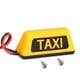 thumbnail image 3 of Blue Model Car Taxi Lamp 1/10 RV 1/8 Climbing Car Off-Road Vehicle Big Truck TAXI Lamp R160, 3 of 5