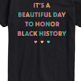 thumbnail image 3 of Instant Message - Honor Black History Short Sleeve Graphic T-Shirt, 3 of 6