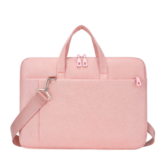 15.6 Inch Laptop Shoulder Bag, Water Resistant Computer Briefcase, Padded Laptop Sleeve, Portable Laptop Carrying Case, Lightweight Travel Laptop Bag for Office, Business & School