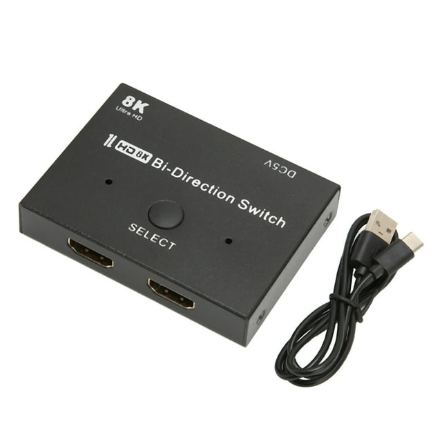 Out Bi Direction Switch,HD Multimedia Interface Directional Bi Direction Switch Splitter Converter Built to Last