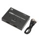 thumbnail image 1 of Interruptor Direccional De Interfaz Multimedia HD 8K 4K 1080P 1 En 2 Interruptor Bidireccional De Salida 48Gbps Aleación De Aluminio Para PC Para Consola De Juegos, 1 of 8