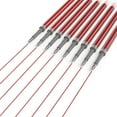 thumbnail image 5 of Arteza Gel Pen Refills, Pack of 36 Red Roller Ball Gel Ink Pen Refills, Quick-Drying, Nontoxic, Fine Point, Office Supplies for Writing, Taking Notes & Sketching, 5 of 6