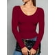 thumbnail image 4 of Blusas Mujer Manga Larga Interior Térmico Invierno Dama UNITALLA, 4 of 5