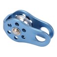 thumbnail image 1 of Climbing Single Pulley, Strong Bearing Capacity Arc Hanging Point Design Fixed Eye Climbing Pulley  For Rappelling, 1 of 8