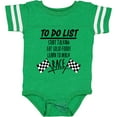 thumbnail image 3 of Inktastic To Do List Funny Racing for Baby Boys or Girls Baby Bodysuit, 3 of 5