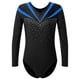 thumbnail image 3 of Traje de baño para gimnasia artística para niñas, mono de Ballet, patinaje artístico clásico, traje ajustado para danza y Ballet, 3 of 5