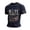 Blue, variant on 9/11 25th Anniversary Commemorative T-Shirt for Men Crew Neck Short Sleeve T-Shirt Vintage 911 Memorial 25th Anniversary Tee Tops
