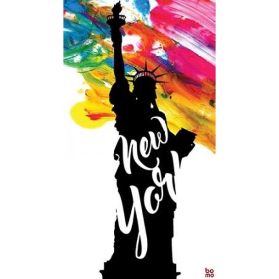 NY2 Canvas Art - BoMo (24 x 48)