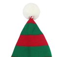 thumbnail image 4 of Knitted Christmas Hats for Men Women Cute Striped Xmas Hat Winter Warm Soft Santa Hats for New Year Festive Party Headwear Green One Size, 4 of 5