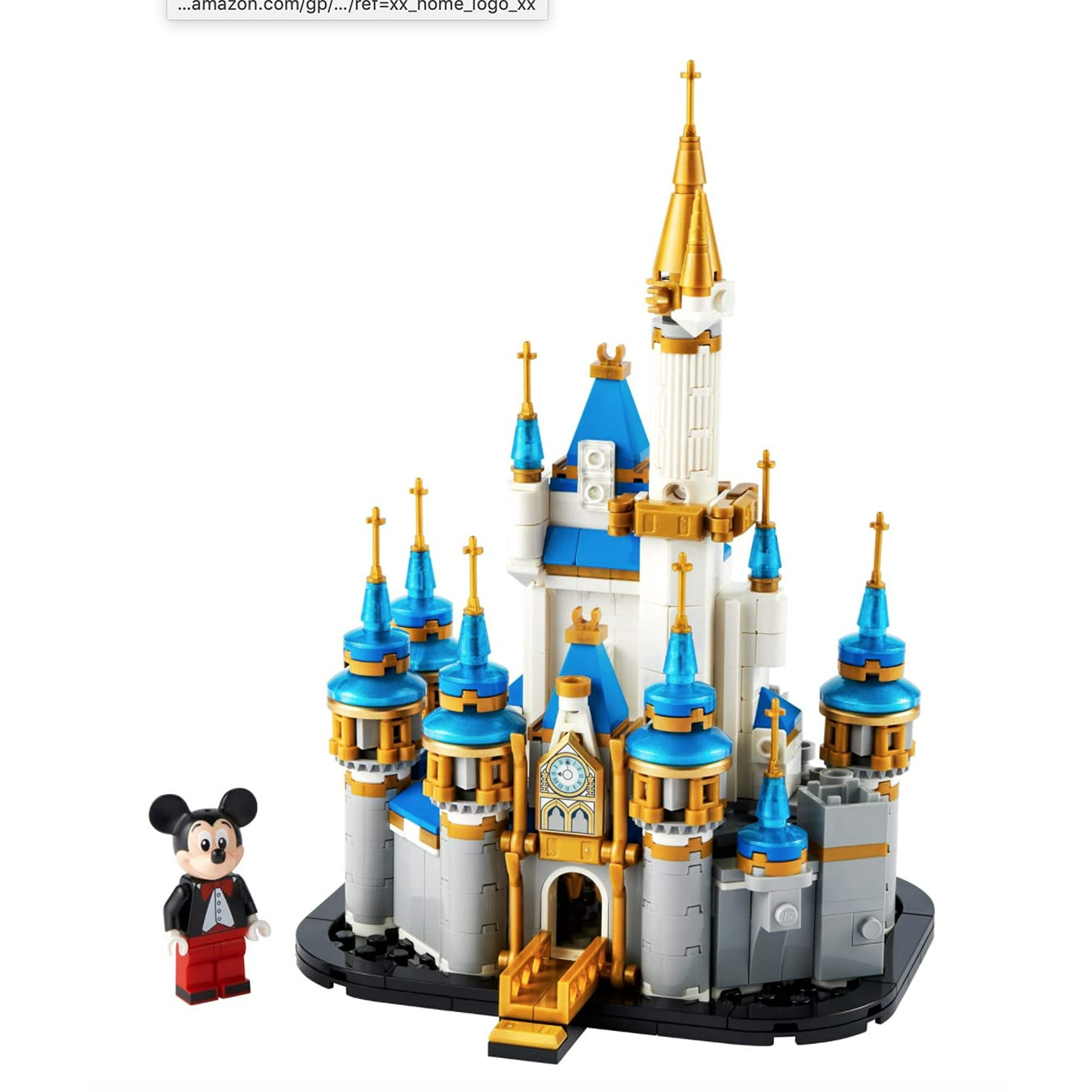 Lego disney castle walmart hotsell