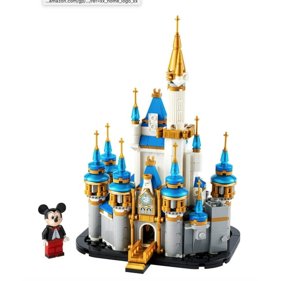 Lego Mini Disney Castle 50th Year Anniversary (40478)