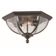 thumbnail image 2 of Craftmade Lighting - Two Light Flushmount - Outdoor Lighting - Britannia - 2, 2 of 3