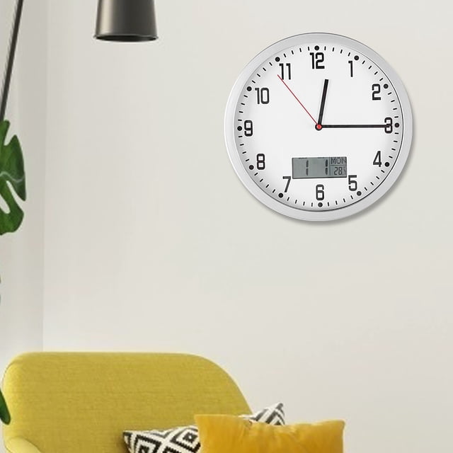 Relaj de decorAción, relaj, reloj moderno multifuncional, relaj de temperatura para la deicina en Casa